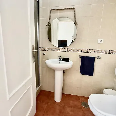 Car Apar - Ground-floor 40 M From La Carihuela - Ac, No Stairs Torremolinos