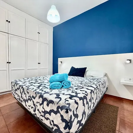 Car Apar - Ground-floor 40 M From La Carihuela - Ac, No Stairs Torremolinos