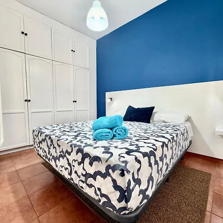Apartament Car Apar - Ground-floor 40 M From La Carihuela - Ac, No Stairs Torremolinos