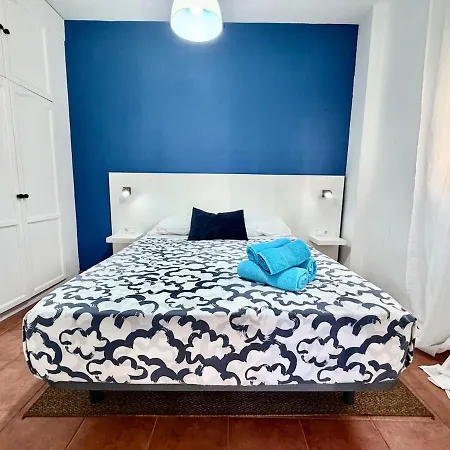 Apartament Car Apar - Ground-floor 40 M From La Carihuela - Ac, No Stairs Torremolinos